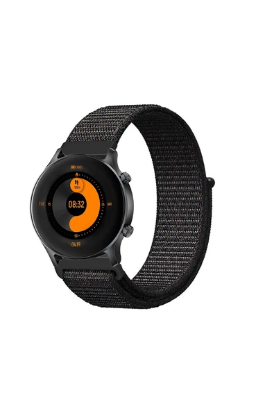 KRETON KRETON RS3 LS04 Uyumlu Spor Kumaş Desenli Cırt Cırtlı Kordon Kayış ürün görseli 1
