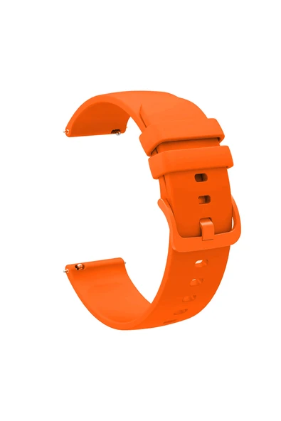 KRETON KRETON Samsung Galaxy Watch 6 Classic 43mm / 47mm ile Uyumlu Kordon Yumuşak Dokulu Tokalı Silikon Kayış ürün görseli 1