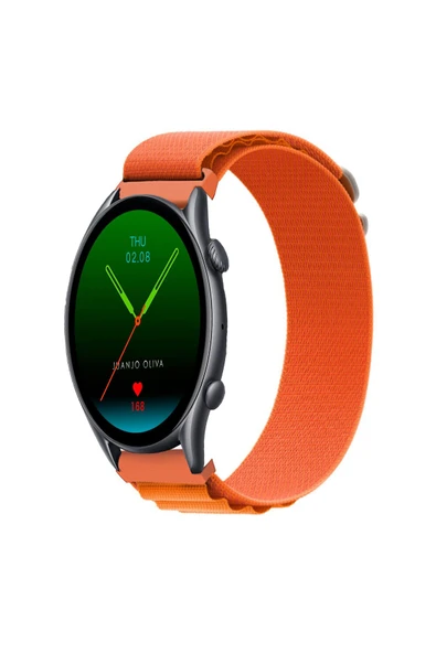 KRETON KRETON Amazfit GTR3-GTR3 PRO Uyumlu Kordon Alpine Loop Döngü Spor Kayış ürün görseli 1