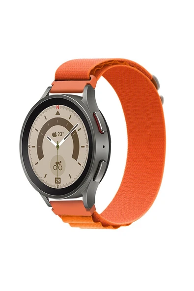 KRETON KRETON Samsung Galaxy Watch 4 40mm/44mm Uyumlu Kordon Alpine Loop Döngü Spor Kayış ürün görseli 1