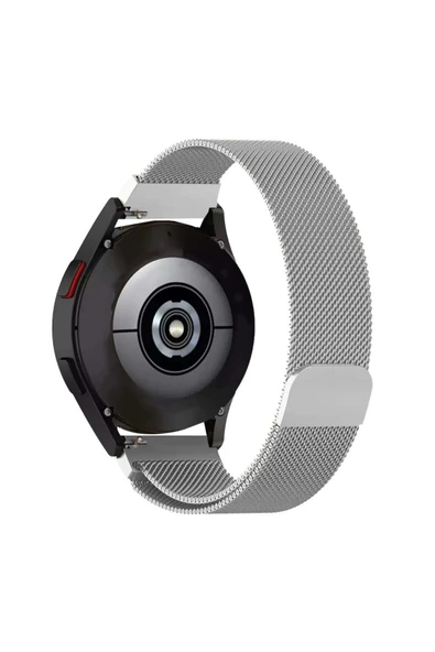KRETON KRETON Xiaomi Watch Color /  Color 2  Uyumlu Kordon Hasır Metal Örgü Tarz Mıknatıslı Milano Kayış ürün görseli 1