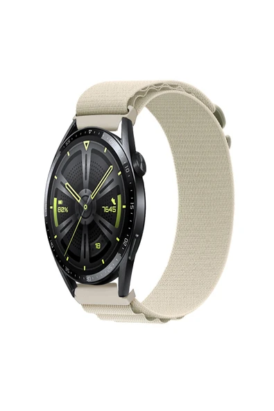 KRETON KRETON Huawei Watch Gt3 46mm Uyumlu Kordon Alpine Loop Döngü Spor Kayış ürün görseli 1