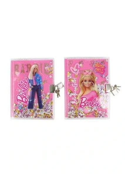 BARBIE B-804 PULLU KİLİTLİ HATIRA DEFTERİ 12/48 ürün görseli 1