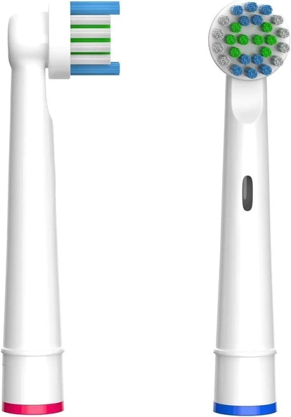 Soft Bristles Oral-B Uyumlu Yedek Diş Fırçası Başlıkları 4 Lü ürün görseli 1