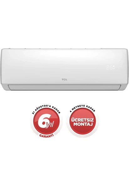 TCL Elite Plus TAC-09CHSD/XA73I A++ 9000 BTU Inverter Duvar Tipi Klima ürün görseli 1