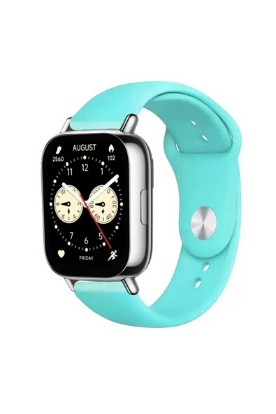 KRETON KRETON Xiaomi Redmi Watch 5 Lite Ile Uyumlu Yumuşak Dokulu Silikon Kordon Kayış ürün görseli 1
