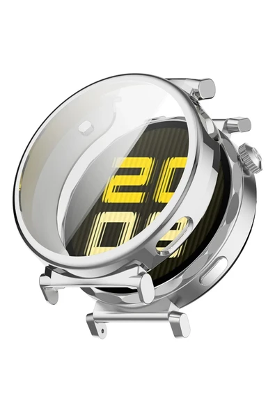 KRETON KRETON Huawei Watch Gt5 41mm ile Uyumlu Kasa Ve Ekran Koruyucu 360 Tam Koruma Silikon Kılıf ürün görseli 1