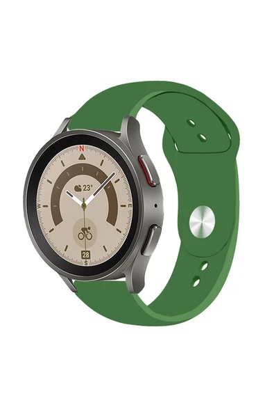 KRETON KRETON Samsung Galaxy Watch 5 40mm/44mm Uyumlu Kordon Yumuşak Dokulu Silikon Kayış ürün görseli 1