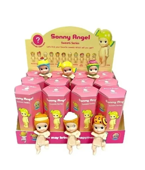 PTTAVM: Sonny Angel Sweets Series Koleksiyonluk Mini Dekoratif Figür