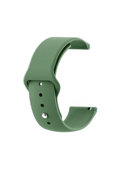 KRETON KRETON Samsung Galaxy Watch 4 Classic 42mm/46mm Uyumlu Kordon Yumuşak Dokulu Silikon Kayış ürün görseli 1