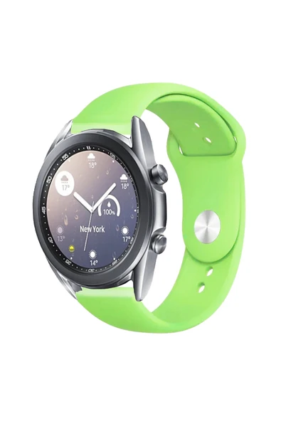 KRETON KRETON Samsung Galaxy Watch 3 41mm Uyumlu Kordon Yumuşak Dokulu Silikon Kayış ürün görseli 1