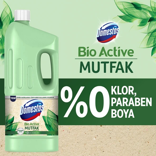 Domestos Çamaşır Suyu Bio Active Mutfak 1850 Ml - Resim 4