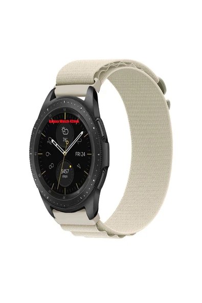 KRETON KRETON Samsung Galaxy Watch 42mm Uyumlu Kordon Alpine Loop Döngü Spor Kayış ürün görseli 1