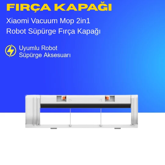 Xiaomi Vacuum Mop 2in1 Essential Fırça Kapağı (MJSTG1) ürün görseli 1