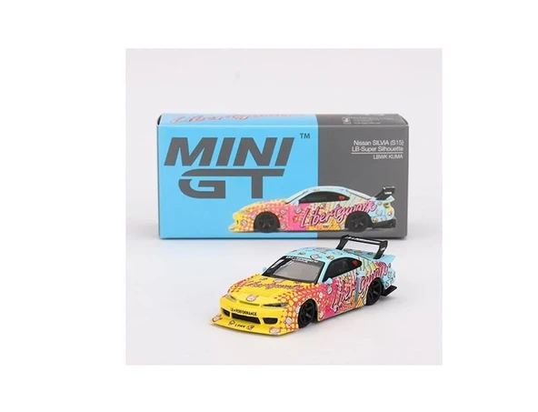 PTTAVM: Mini GT 743 Nissan LB-Super Silhouette S15 SILVIA LBWK