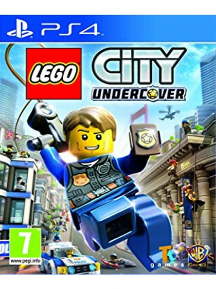 PS4 Lego City Undercover PS4 Oyun ürün görseli 1