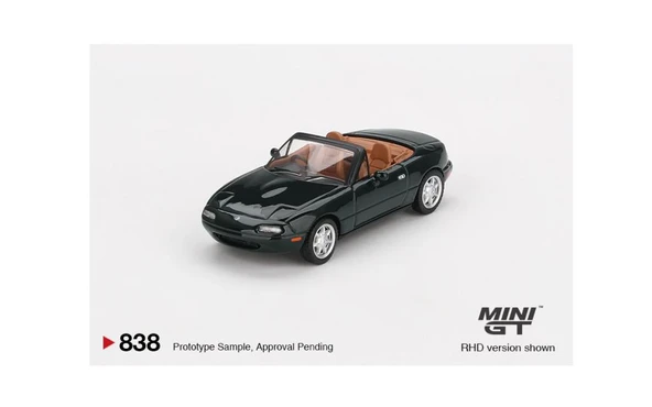Mini GT 838 Eunos Roadster V-Special 1/64 Model Araba - Resim 2