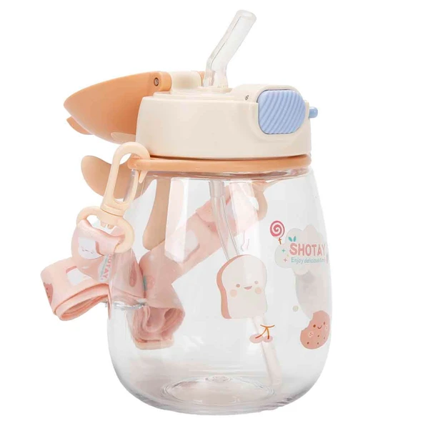 SHOTAY RABBIT TRİTAN MATARA 600 ML - Resim 10