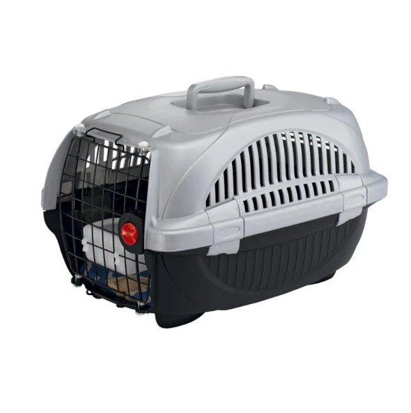 Ferplast Atlas Deluxe 10 Kedi Ve Köpek Taşıma Çantası Gri ürün görseli 1