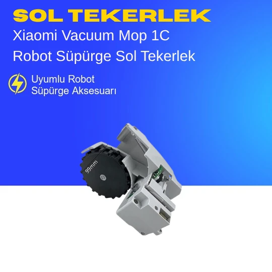 Xiaomi Vacuum Mop 1C Sol Tekerlek (STYTJ01ZHM) ürün görseli 1