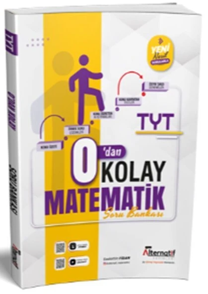 Alternatif Yayınları TYT Matematik 0 dan Kolay Soru Bankası ürün görseli 1