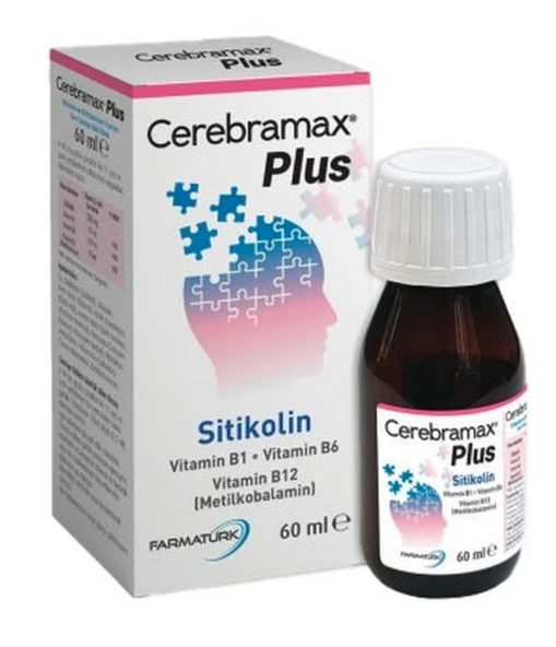 Cerebramax Plus Sıvı Şurup 60 ml ürün görseli 1
