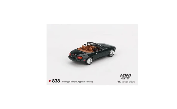 Mini GT 838 Eunos Roadster V-Special 1/64 Model Araba - Resim 3