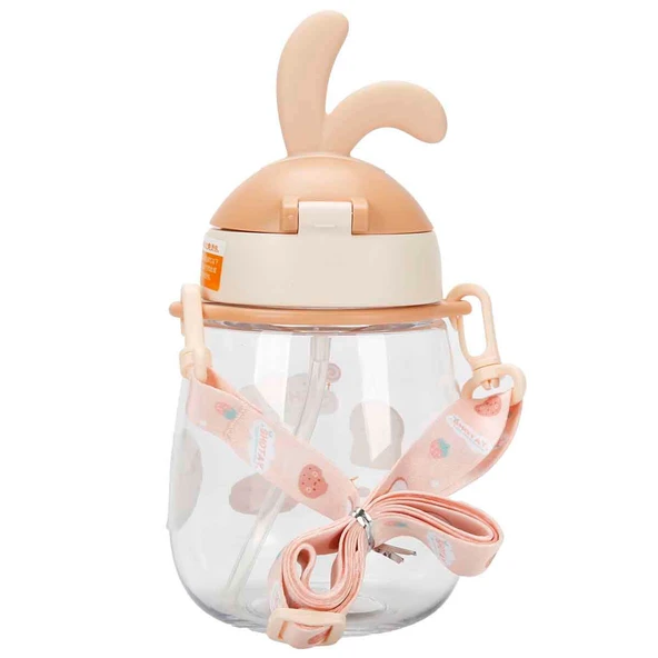 SHOTAY RABBIT TRİTAN MATARA 600 ML - Resim 11