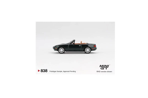 Mini GT 838 Eunos Roadster V-Special 1/64 Model Araba - Resim 4