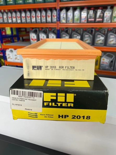 Fil Filter HP2018 Hava Filtresi EXPERT 1.6 - 1.9 406 FIAT SCUDO 1.6 2.0 MTJ 1.9 LANCIA PHEDRA 2.0 XM346505GN 1444.VV 144408 9601099180 1444.A9 1444.08 ürün görseli 1