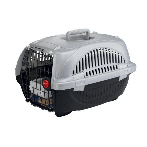 Ferplast Atlas Deluxe 10 Kedi Ve Köpek Taşıma Çantası Siyah ürün görseli 1
