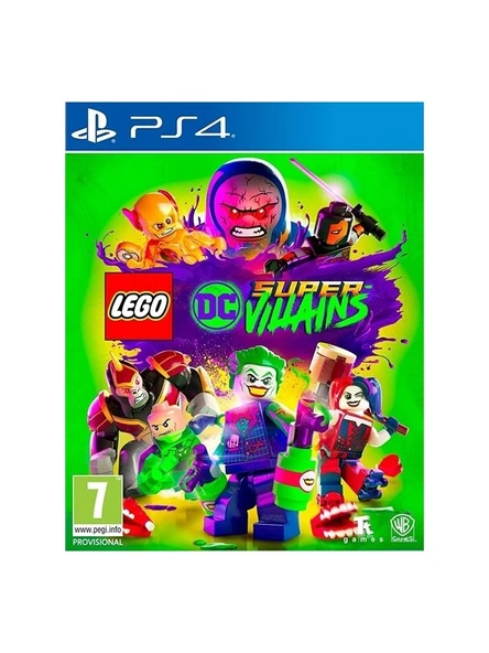 PS4 Lego Dc Super Vıllaıns ürün görseli 1