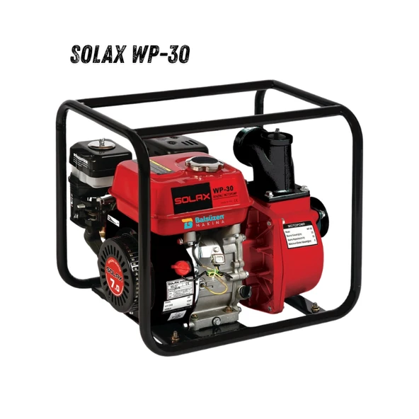 Solax Wp-30 Benzinli Motopomp 3'' ürün görseli 1