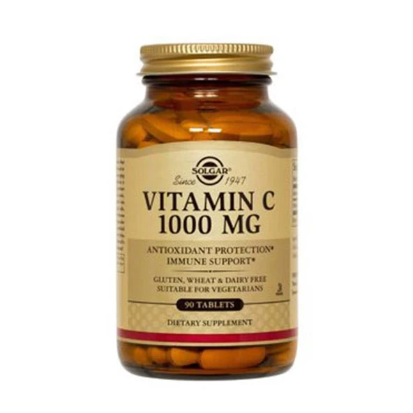 Solgar Vitamin C 1000 Mg 90 Tablet ürün görseli 1