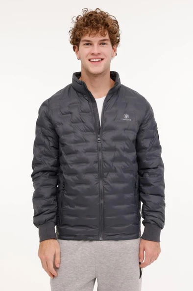 Lumberjack ML AMOTT COAT 4PR 101901045 Erkek Mont Antrasit S-XXL ürün görseli 1