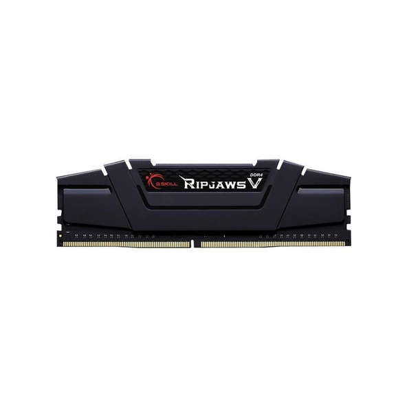 G.Skill RipjawsV Siyah 8 GB 3600 MHz CL18 F4-3600C18S-8GVK DDR4 Ram ürün görseli 1