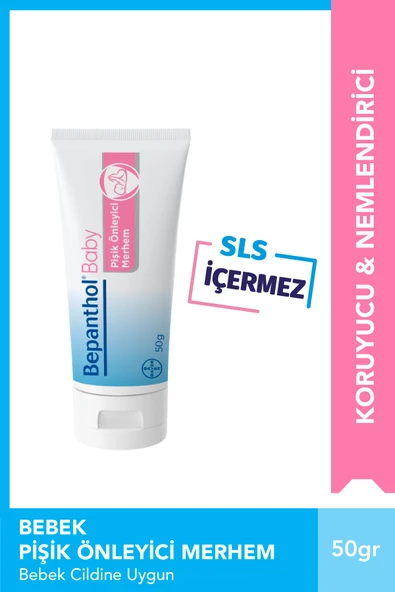 BEPANTHOL Bepanthol Baby Pişik Önleyici Merhem 50 G ürün görseli 1