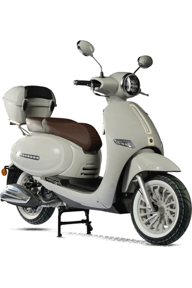 MOTOLUX AMERİCANO 125CC BENZİNLİ SCOOTER ürün görseli 1