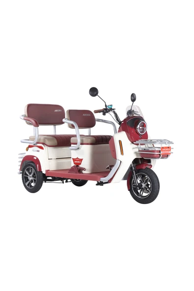 Arora FELİX NEW ELEKTRİKLİ 3 TEKERLEKLİ MOPED GENİŞ KOLTUK ürün görseli 1
