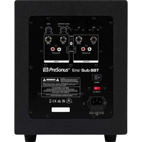 Eris Sub 8 BT Aktif Stüdyo Subwoofer - Resim 2