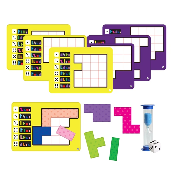 Funcy BLOCKMİND KUTU OYUNU - Resim 4