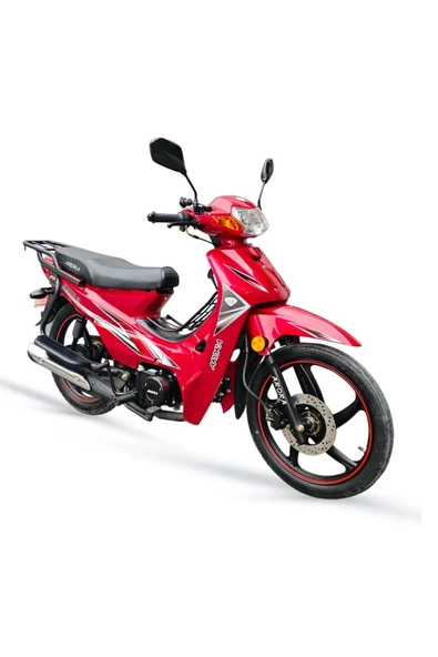 Arora Fırtına 50 Cub Motosiklet Kırmızı ürün görseli 1