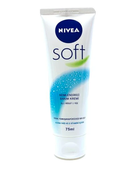 Nivea Soft Krem 75 ml ürün görseli 1