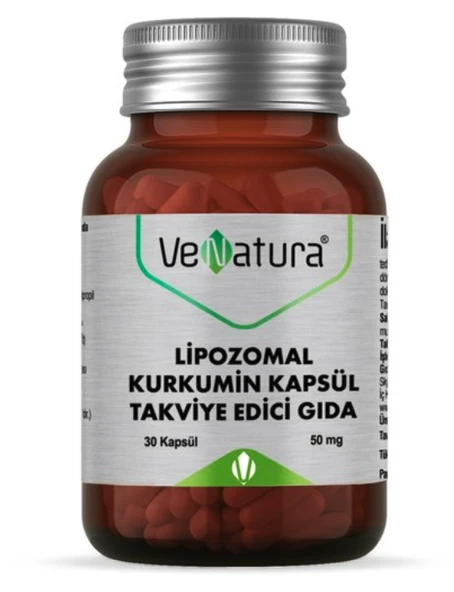 Venatura Lipozomal Kurkumin 30 Kapsül ürün görseli 1