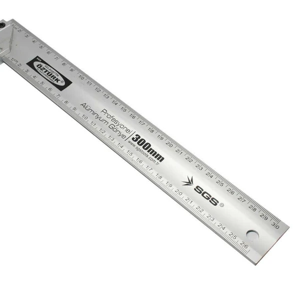 Sgs Aluminyum Gönye 50cm - Resim 2
