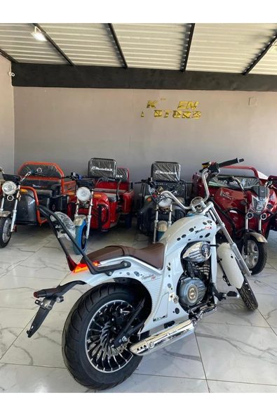 MOTOLUX CAPPADOCIA 125cc - Resim 5