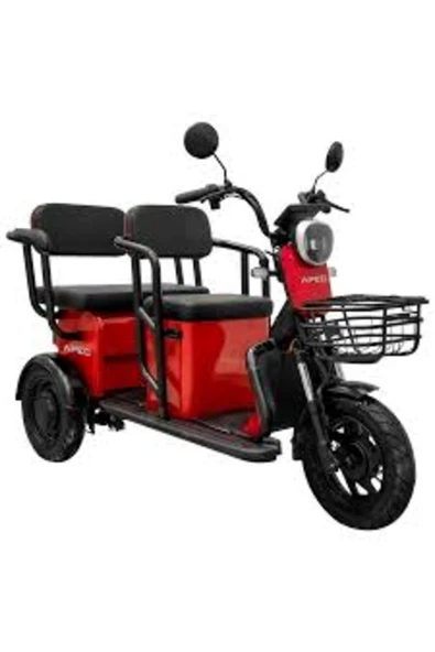 Volta Apec Apm5 Elektrikli Moped Kırmızı ürün görseli 1