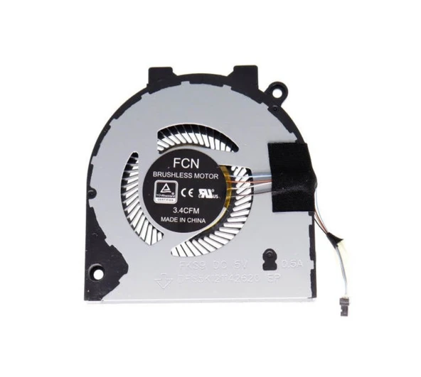 Dell inspiron P78F001 5591 Fan Cpu işlemci Fanı ürün görseli 1