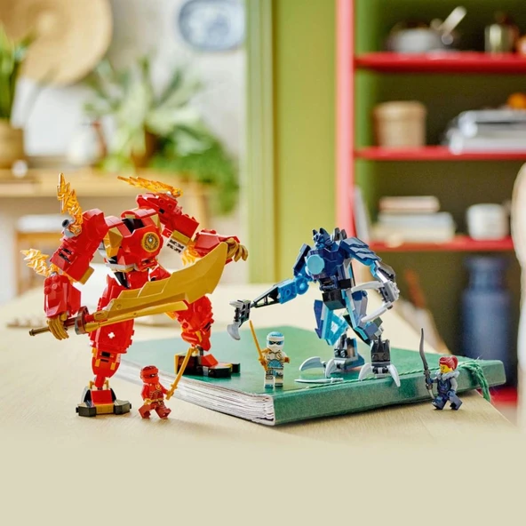 LEGO 71808 NINJAGO® Kai'nin Ateş Elementi Robotu - Resim 7