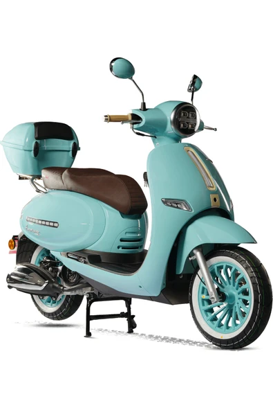MOTOLUX AMERİCANO 125CC BENZİNLİ SCOOTER ürün görseli 1
